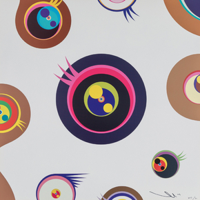 Takashi Murakami (Коллекция постеров №8) - Jellyfish Eyes Takashi Murakami (Коллекция постеров №8) - Jellyfish Eyes