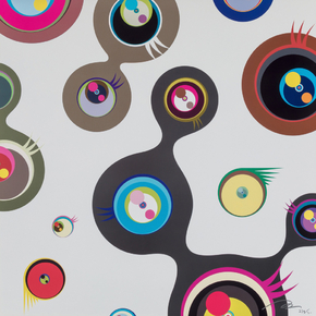 Takashi Murakami (Коллекция постеров №8) - Jellyfish Eyes Takashi Murakami (Коллекция постеров №8) - Jellyfish Eyes