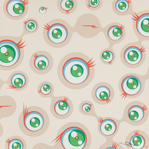 Takashi Murakami (Коллекция постеров №8) - Jellyfish Eyes