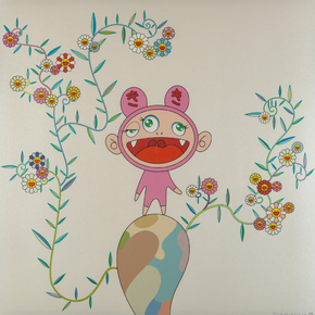 Takashi Murakami - Kiki with Moss, 2003 | Такаси Мураками