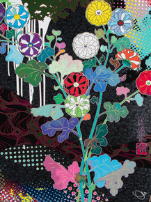 Takashi Murakami (Коллекция постеров №9) | Такаси Мураками