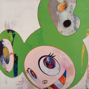 Takashi Murakami (Коллекция постеров) - And then. Green