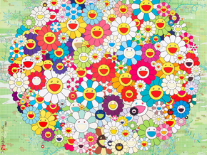 Takashi Murakami - Open Your Hands Wide, 2010 | Такаси Мураками