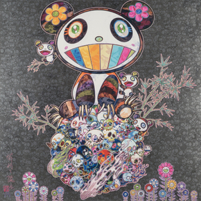 Takashi Murakami - Panda and Panda Cubs, 2015 | Такаси Мураками Takashi Murakami - Panda and Panda Cubs, 2015 | Такаси Мураками