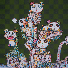 Takashi Murakami - Panda Cubs Panda Cubs, 2019 | Такаси Мураками