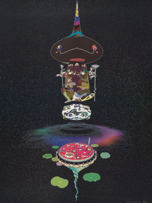 Takashi Murakami - Reversed Double | Такаси Мураками