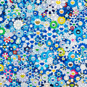 Takashi Murakami - Shangri-La Blue | Такаси Мураками