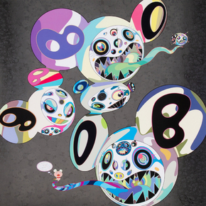 Takashi Murakami - Spiral, 2014 | Такаси Мураками