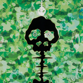 Takashi Murakami - Time Bokan - Camouflage, 2009 | Такаси Мураками