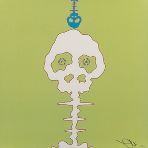 Takashi Murakami - Time Bokan - Green, 2006 | Такаси Мураками Takashi Murakami - Time Bokan - Green, 2006 | Такаси Мураками