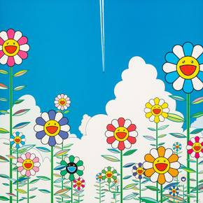 Takashi Murakami - Vapor Trail, 2004 | Такаси Мураками Takashi Murakami - Vapor Trail, 2004 | Такаси Мураками