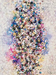 Takashi Murakami - Who's Afraid of Red, Yellow, and Blue & Death, 2010 | Такаси Мураками