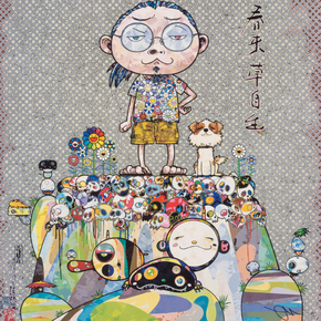 Takashi Murakami - With Eyes on the Reality | Такаси Мураками