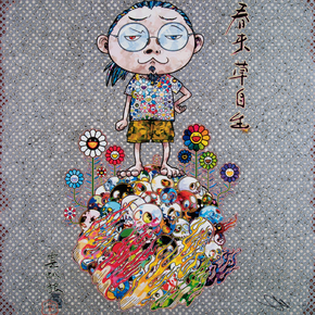Takashi Murakami - With the Coming of Spring | Такаси Мураками