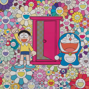 Takashi Murakami X Fujiko F | Такаси Мураками
