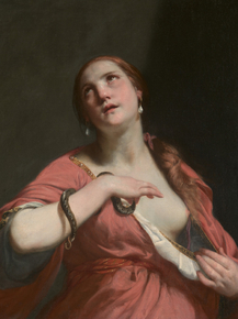 Guido Cagnacci - The Death of Cleopatra | Гвидо Каньяччи