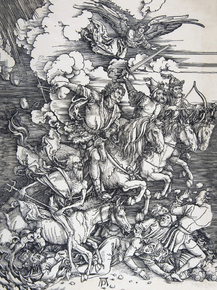 Albrecht Durer | Альбрехт Дюрер - Четыре всадника апокалипсиса