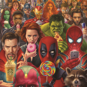 Герои Marvel