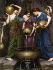 John William Waterhouse | Джон Уильям Уотерхаус - Данаиды