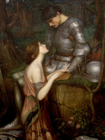 John William Waterhouse | Джон Уильям Уотерхаус - Ламия