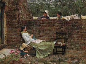 John William Waterhouse | Джон Уильям Уотерхаус - Слух