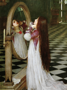 John William Waterhouse | Джон Уильям Уотерхаус - Мариана на юге, 1897
