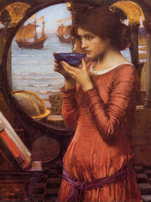 John William Waterhouse | Джон Уильям Уотерхаус - Судьба