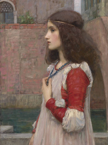 John William Waterhouse | Джон Уильям Уотерхаус - Джульетта