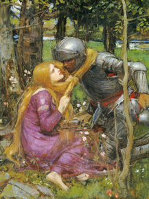 John William Waterhouse | Джон Уильям Уотерхаус - Красавица без милосердия