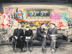 Mr. Brainwash - 33rd St