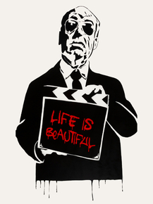 Mr. Brainwash - Alfred Hitchcock