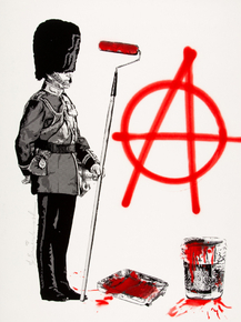 Mr. Brainwash - Anarchy Soldier