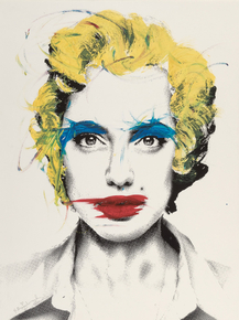 Mr. Brainwash - Angelina Jolie Mr. Brainwash - Angelina Jolie