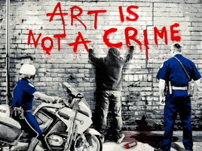 Mr. Brainwash - Art is Not a Crime