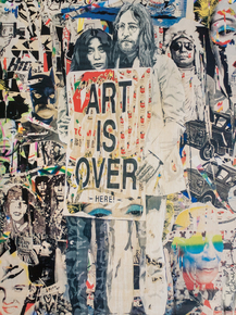 Mr. Brainwash - Art Is Over Here
