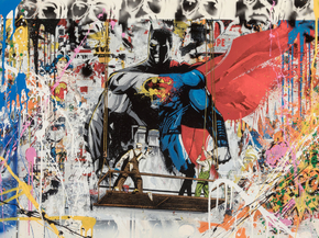 Mr. Brainwash - Batman Vs Superman