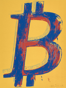 Mr. Brainwash - Bitcoin