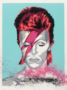 Mr. Brainwash - Bowie