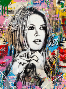 Mr. Brainwash - Brigitte Bardot