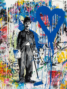 Mr. Brainwash - Chaplin (Коллекция постеров)