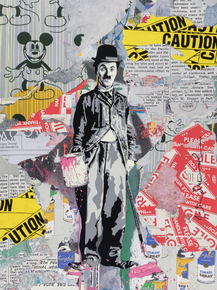 Mr. Brainwash - Chaplin (Коллекция постеров)