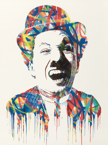 Mr. Brainwash - Charlie (Коллекция постеров) Mr. Brainwash - Charlie (Коллекция постеров)