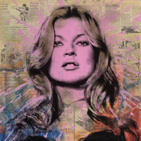 Mr. Brainwash - Cover Girl