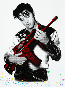 Mr. Brainwash - Don't Be Cruel, Red (Коллекция постеров)