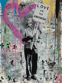Mr. Brainwash - Einstein (Коллекция постеров)