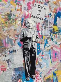 Mr. Brainwash - Einstein (Коллекция постеров)