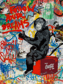Mr. Brainwash - Follow Your Dreams (Коллекция постеров)