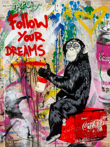 Mr. Brainwash - Follow Your Dreams (Коллекция постеров) Mr. Brainwash - Follow Your Dreams (Коллекция постеров)