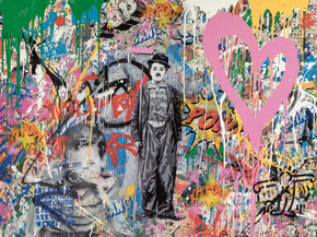 Mr. Brainwash - Gold Rush Mr. Brainwash - Gold Rush