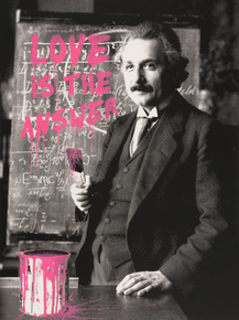 Mr. Brainwash - Happy Birthday Einstein!